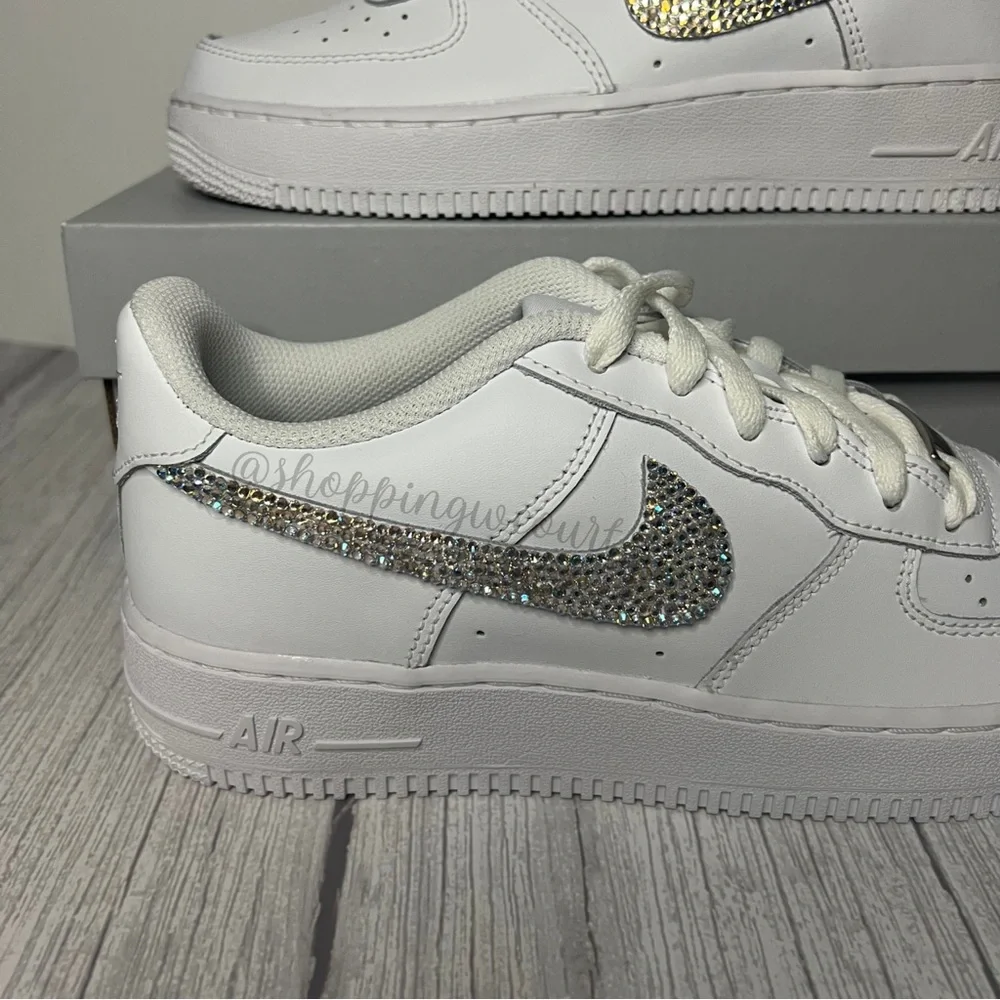 Swarovski Crystal Nike Air Force 1 - Picture 3 of 6